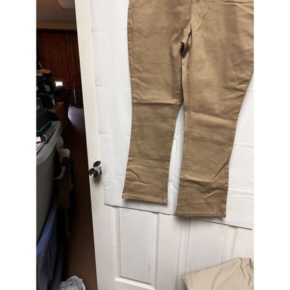 NWT‎ $49 Macy's STYLE & CO Pants Women's Size 10P 10 Petite Tan Boot Tag BKH-C - Picture 5 of 12